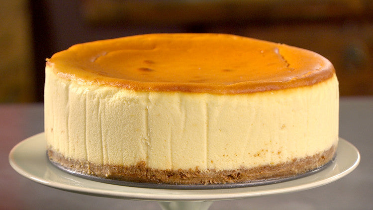 Whole New York Style Cheesecake